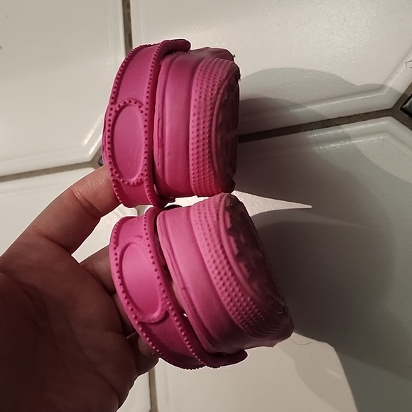 Pink shoes size 24 - Picture 4 of 5